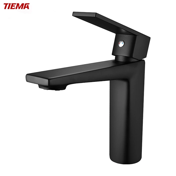 black waterfall tap