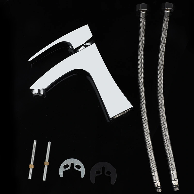 vanity faucet chrome