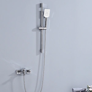 one handle shower faucet