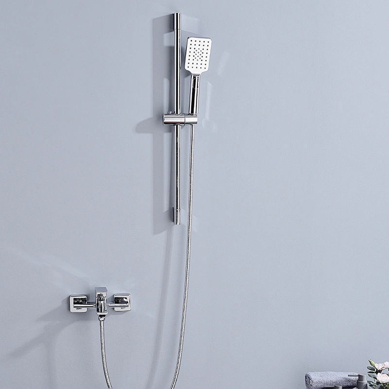 one handle shower faucet