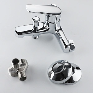 wall mounted bath taps