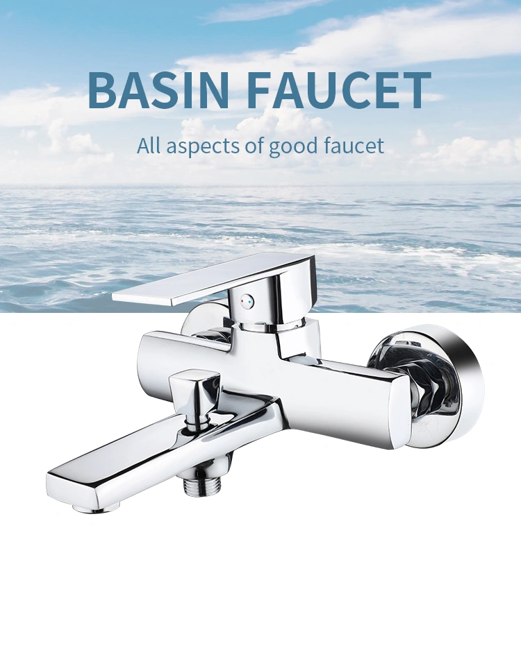 wall mounted bathtub tap