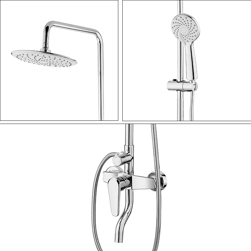 rain shower combo set