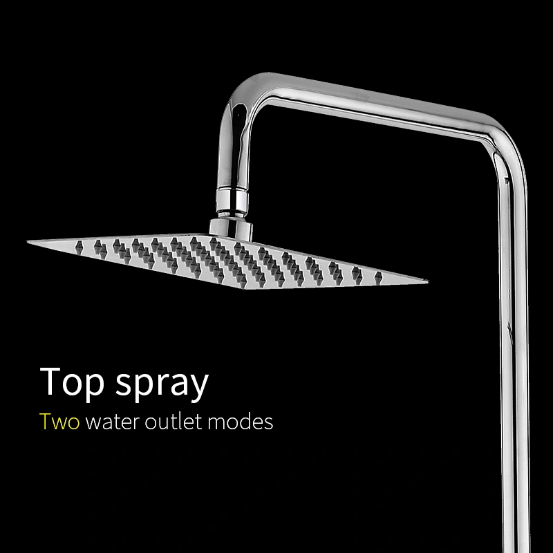 rain shower mixer set