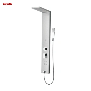 bathroom shower column