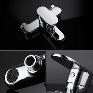 single handle wall mount faucet