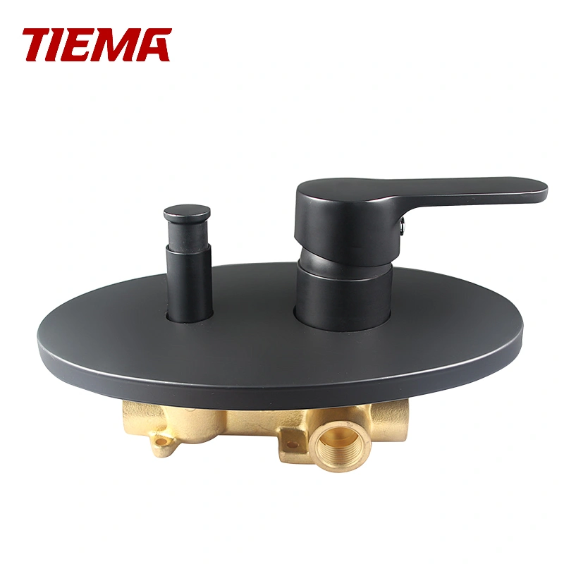 concealed shower faucet