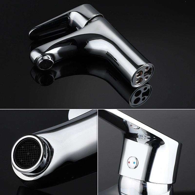 single hole lavatory faucet