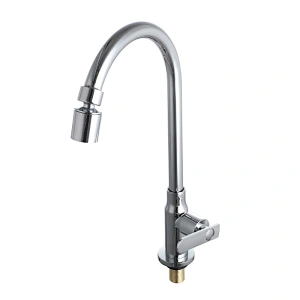 single cold water kitchen faucet