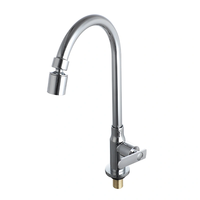single cold water kitchen faucet