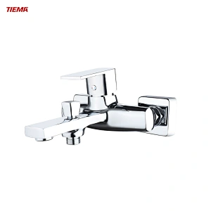 waterfall bathtub mixer faucet