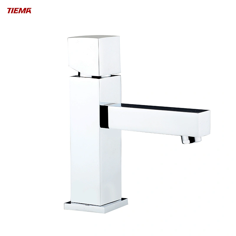 single handle brass faucet