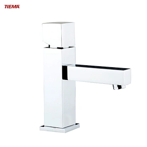 single handle brass faucet