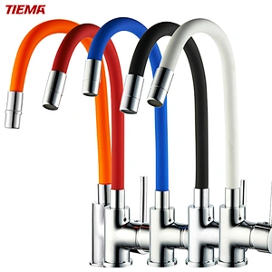 kitchen sink faucets with pull out spray