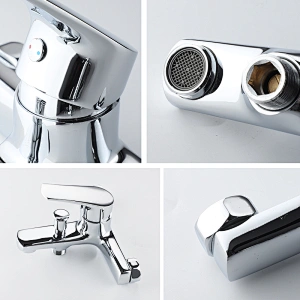 wall mount waterfall tub faucet