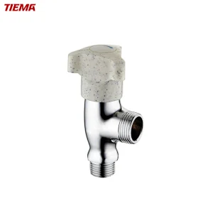 brass chrome plated angle valve