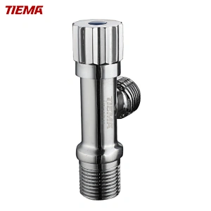 three way angle valve