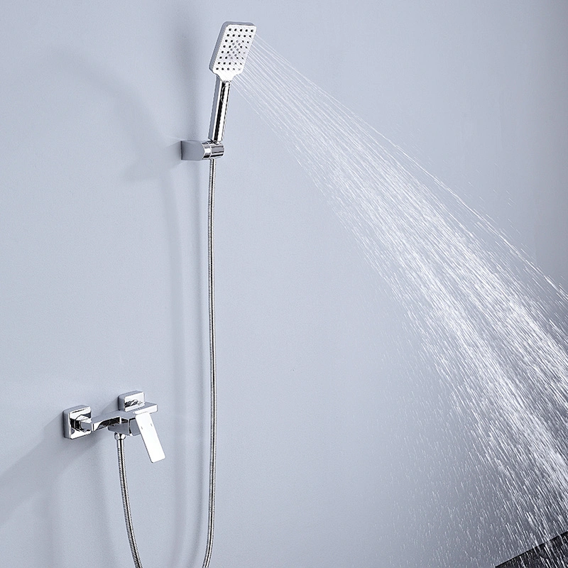 wall mounted shower faucet