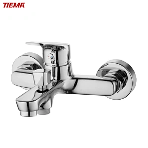 brass bathroom shower mixer