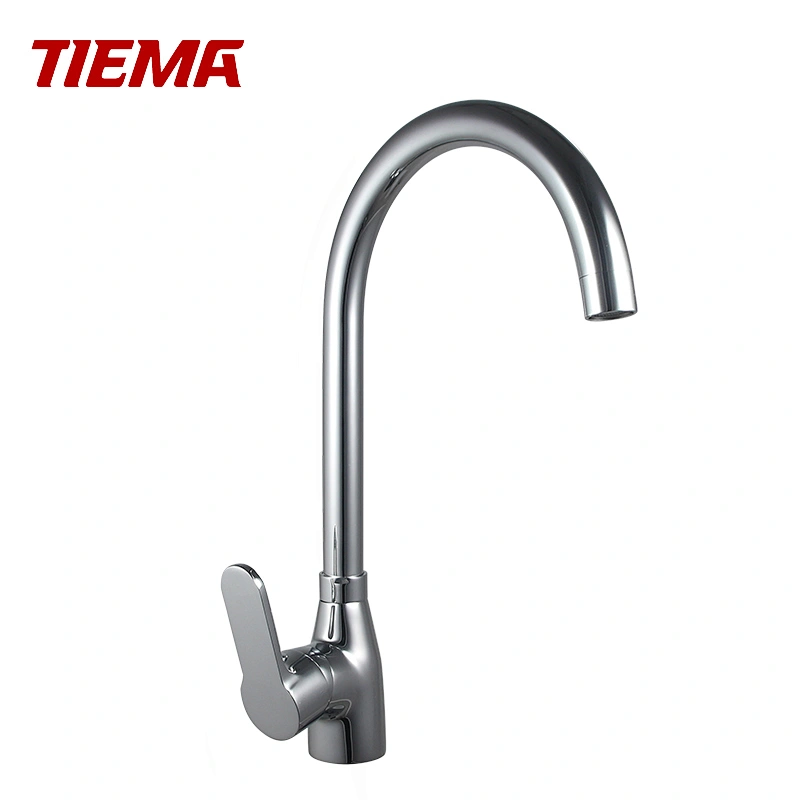 deck mounted kitchen tap