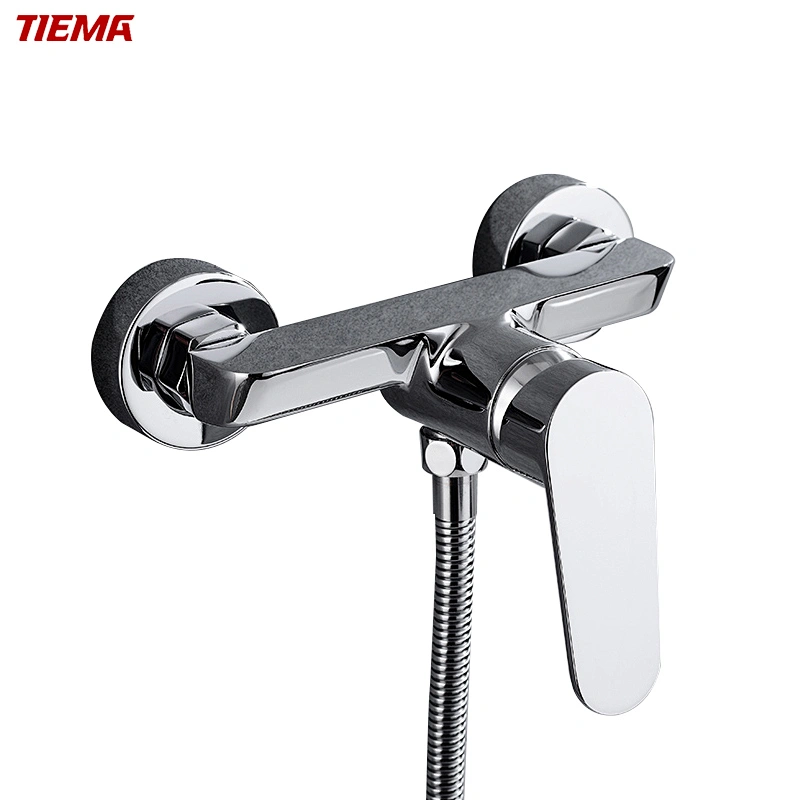 wall mounted shower mixers