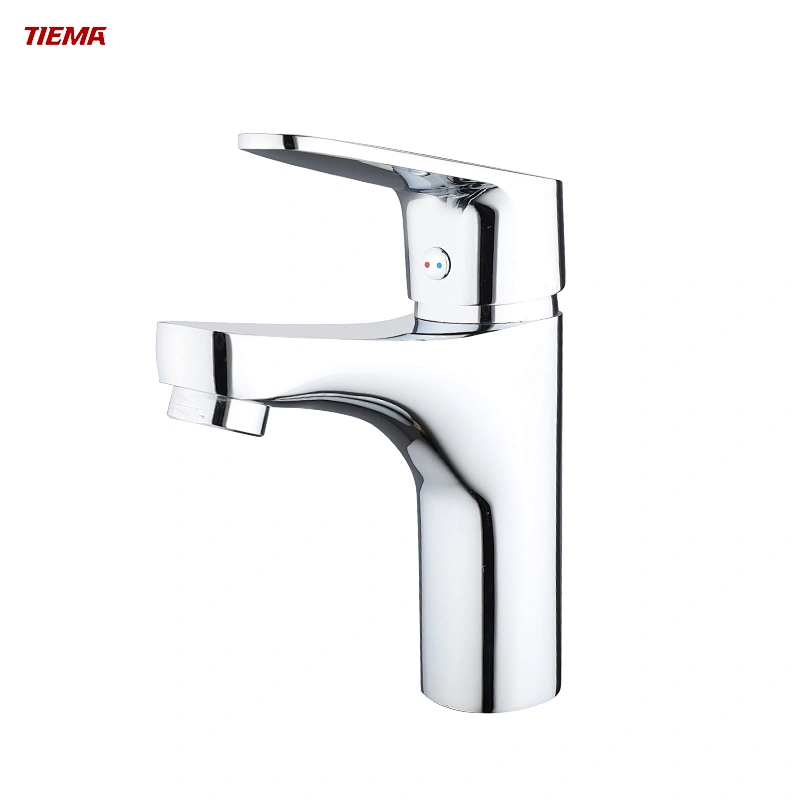single handle lavatory faucet