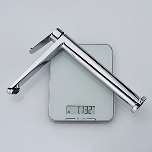 single lever basin faucets