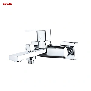 wall mounted bathtub shower mixer