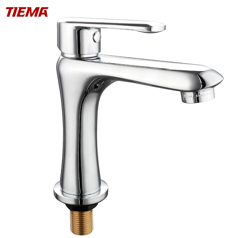 single cold water basin tap