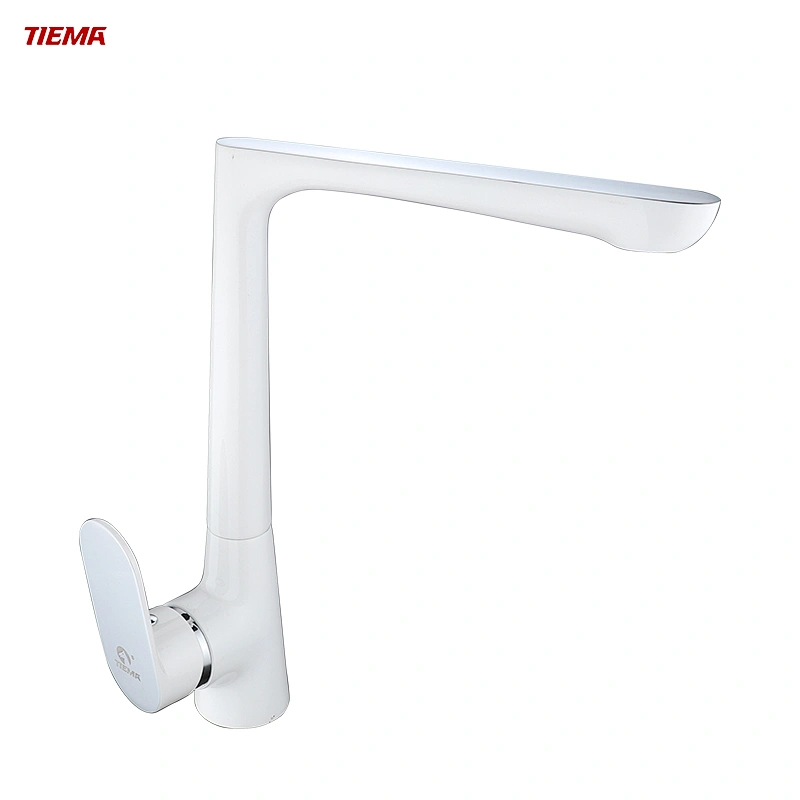 single lever sink tap