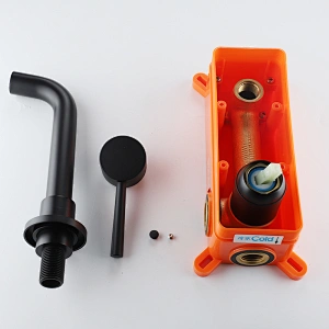 wall mouted basin tap
