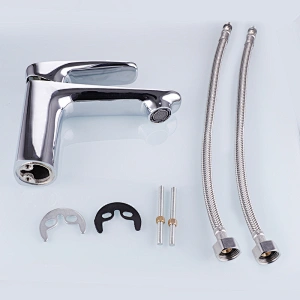 basin taps antique brass