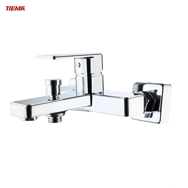 wall mounted tub faucet
