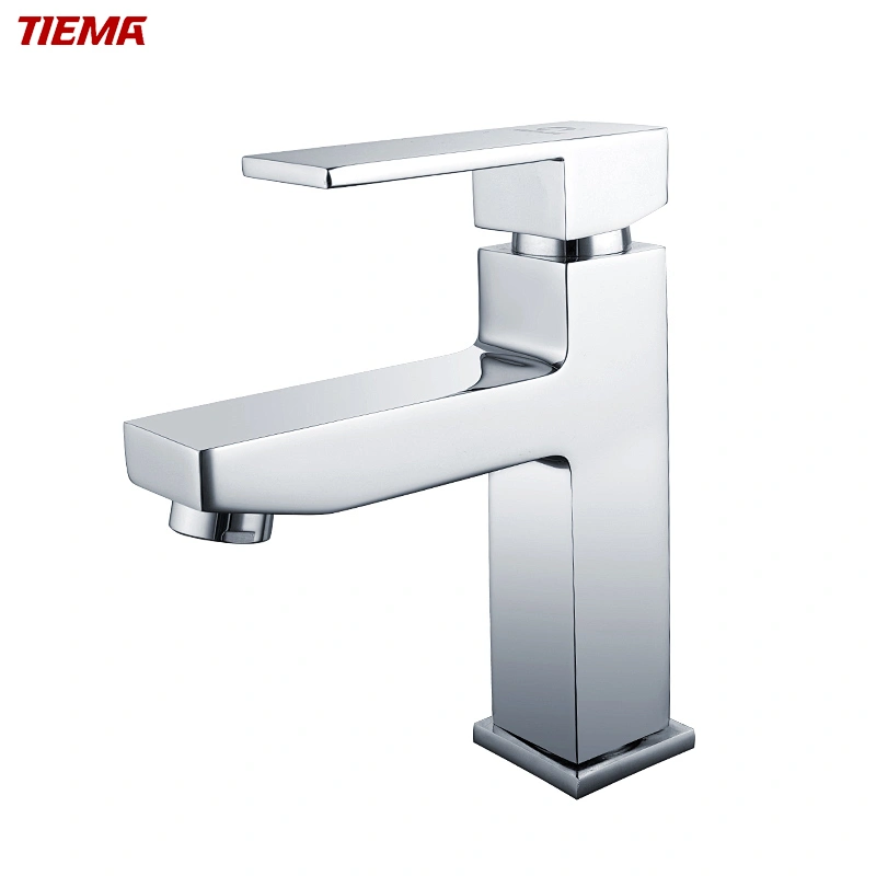 hot cold water basin faucet