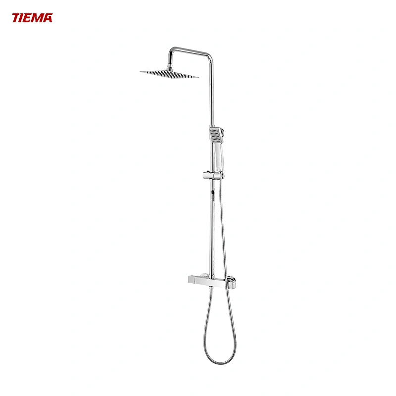 rain shower set with mixer