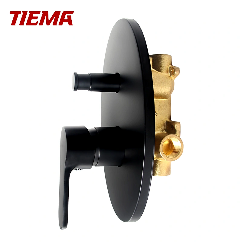concealed shower faucet
