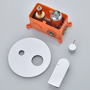 bathroom thermostatic mixer shower set