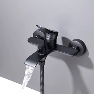 wash basin tap black