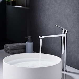 high single lever basin mixer