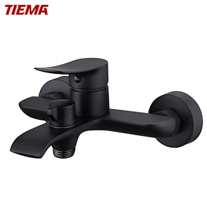 wall mount bathroom shower faucets