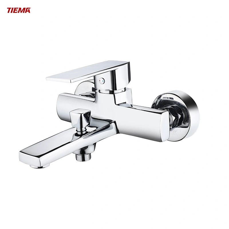 wall mounted bathtub tap