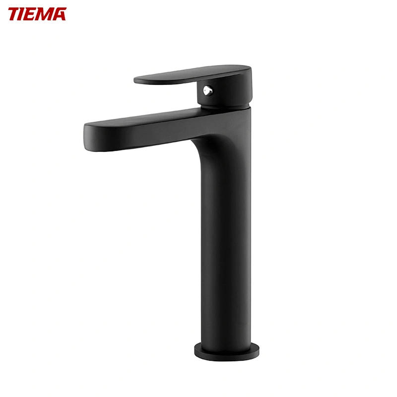 black stainless faucets