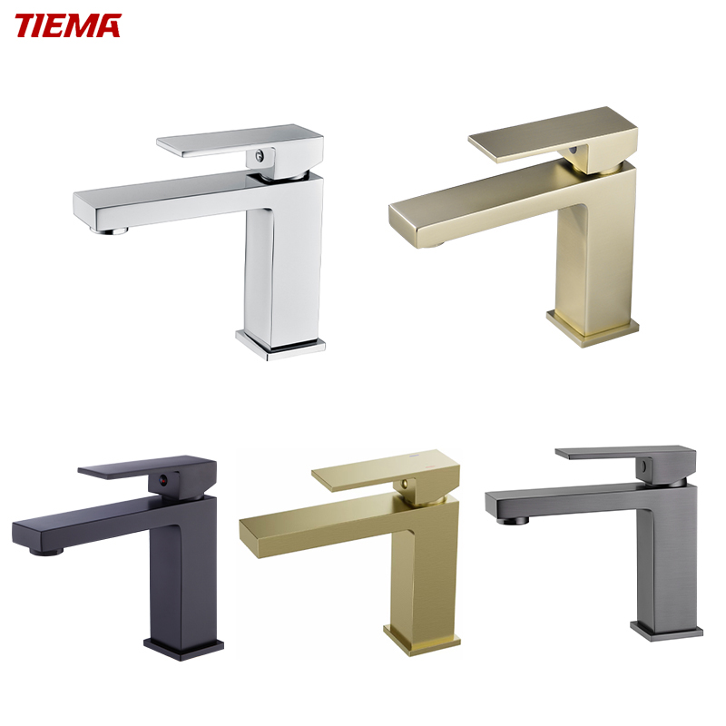 TIEMA Sanitary Ware Hot Cold Water Mixer Tap
