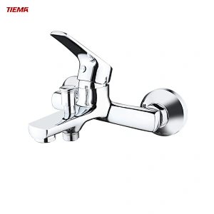 wall mounted waterfall bathtub faucet