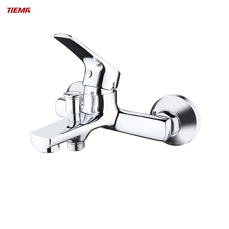 wall mounted waterfall bathtub faucet