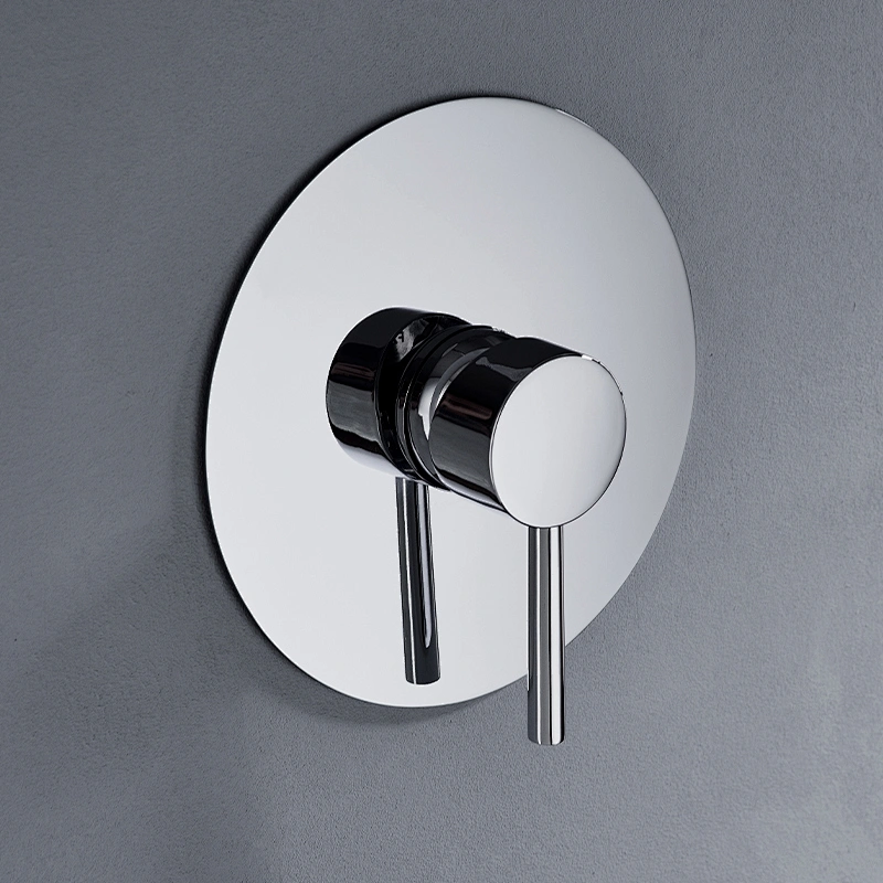 black concealed thermostatic shower set