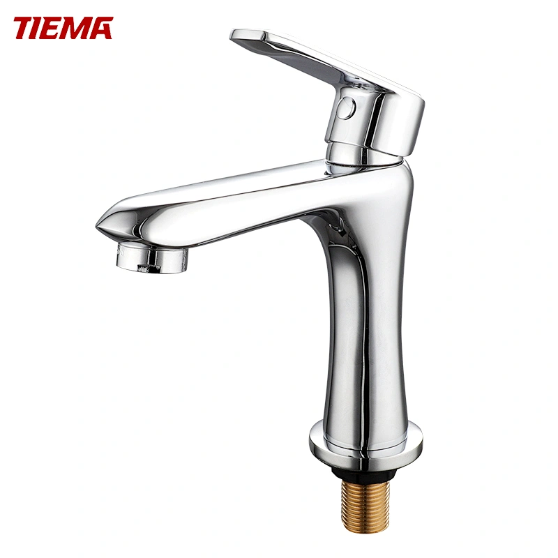 single cold basin tap