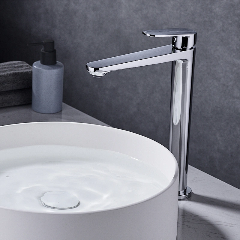 high single lever basin mixer