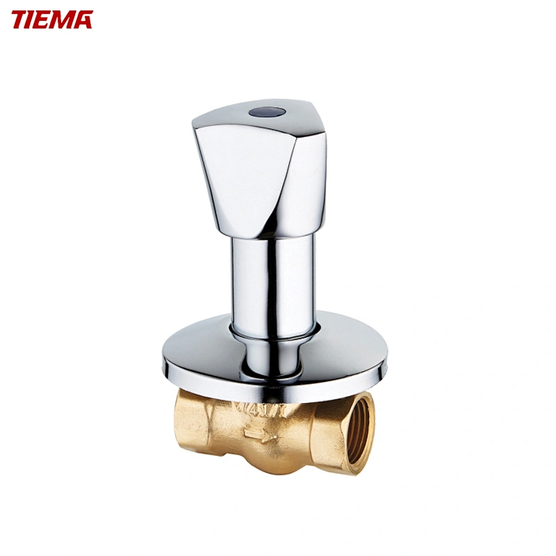 brushed brass concealed shower valve