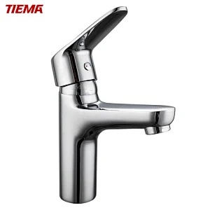 polished wash basin tap